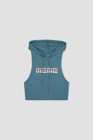 Sleeveless Hoodie For Women