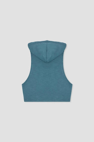 Sleeveless Hoodie For Women