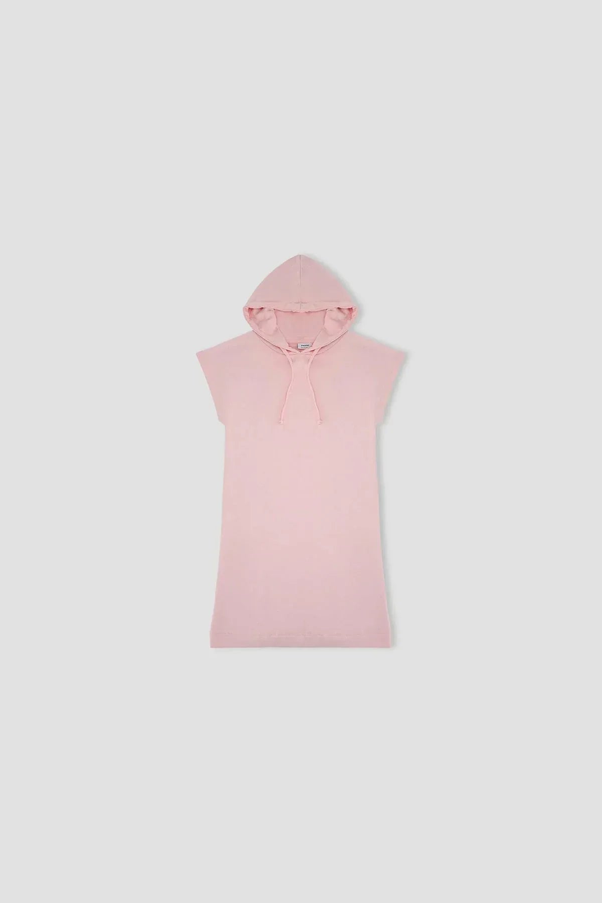 Sleeveless Solid Hoodie For Women