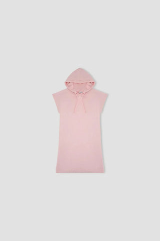 Sleeveless Solid Hoodie For Women