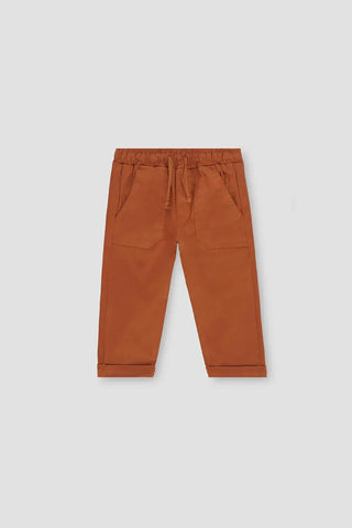Slim Fit Chino Pant For Baby Boy