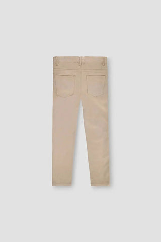 Slim Fit Cotton Pant For Girl