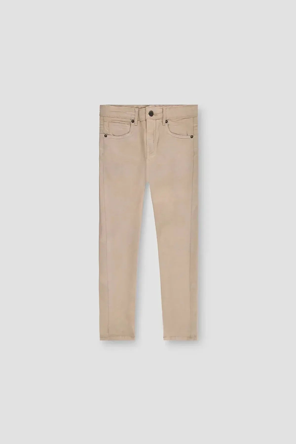 Slim Fit Cotton Pant For Girl