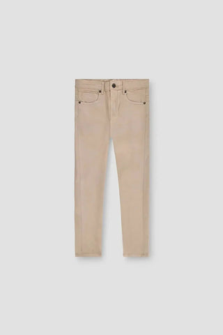 Slim Fit Cotton Pant For Girl