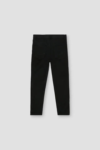 Slim Fit Cotton Pant For Girl