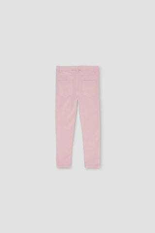 Slim Fit Cotton Pant For Girl