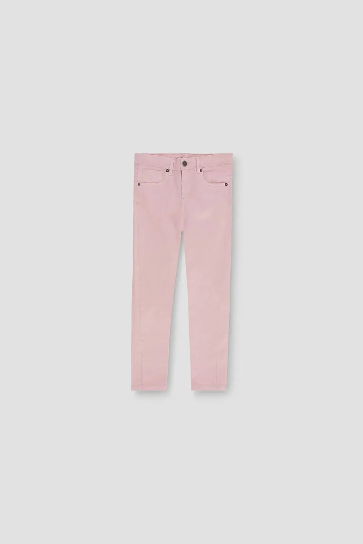 Slim Fit Cotton Pant For Girl