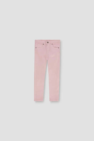 Slim Fit Cotton Pant For Girl