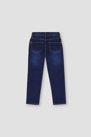 Slim Fit Denim Jeans For Boy