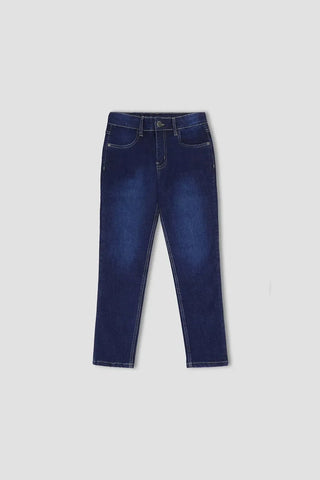 Slim Fit Denim Jeans For Boy