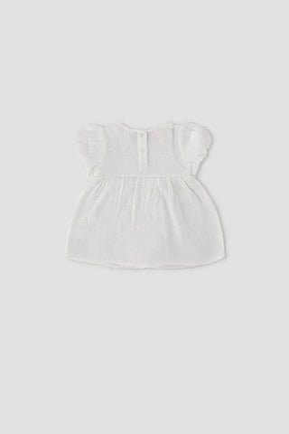 Solid Blouse For Baby Girl