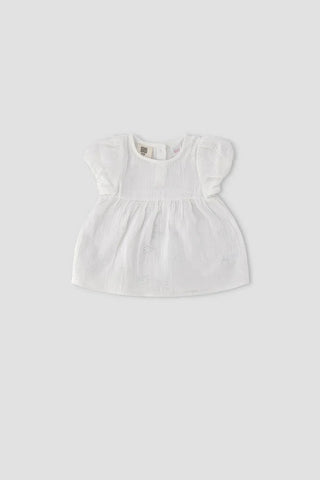 Solid Blouse For Baby Girl