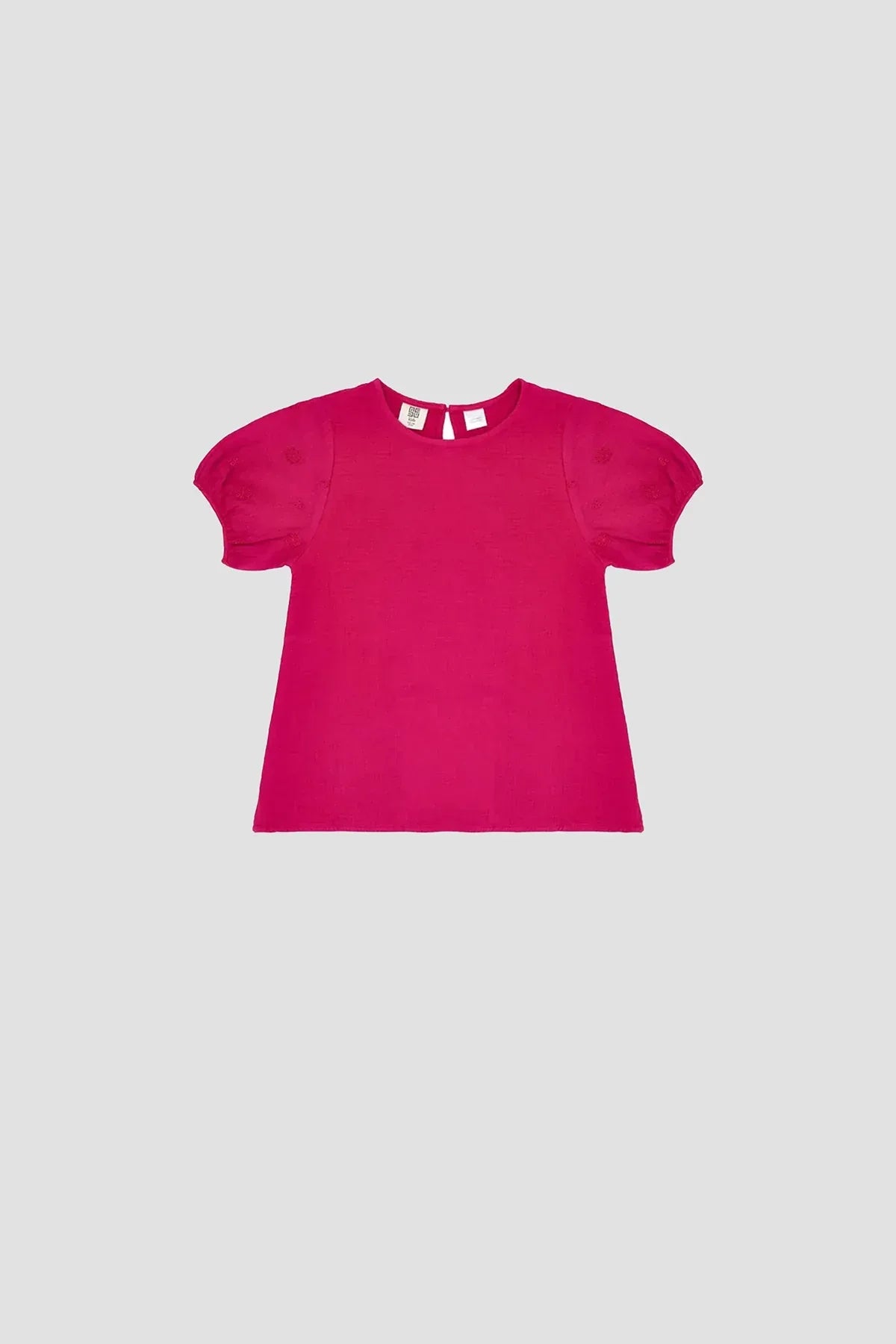 Solid Blouse For Girl