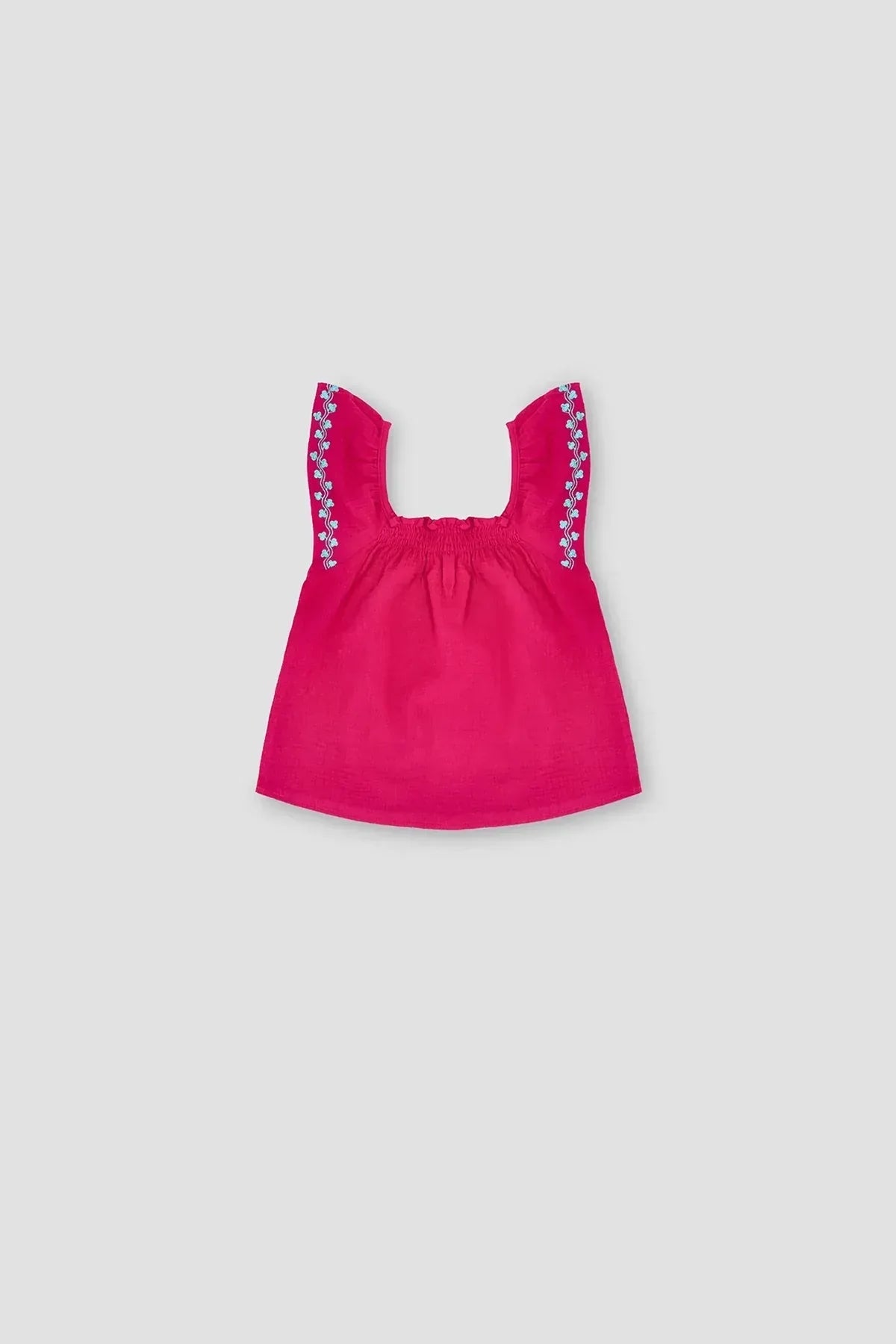 Solid Blouse For Girl