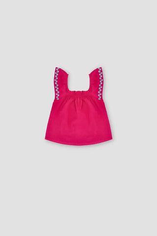 Solid Blouse For Girl