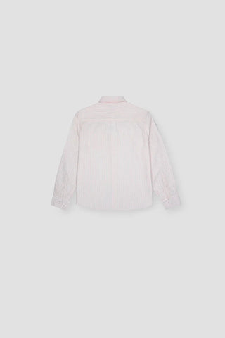 Solid Button Down Shirt For Boy