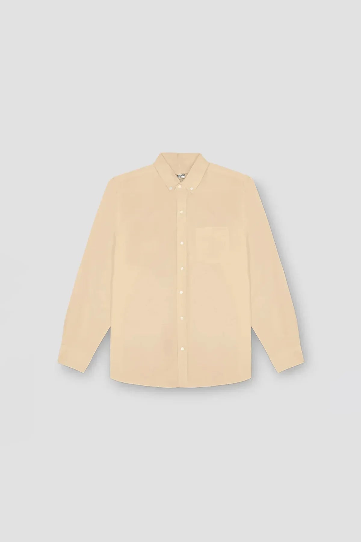 Solid Button Down Shirt For Men - Semoline - MEME