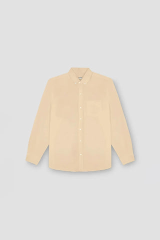 Solid Button Down Shirt For Men - Semoline - MEME