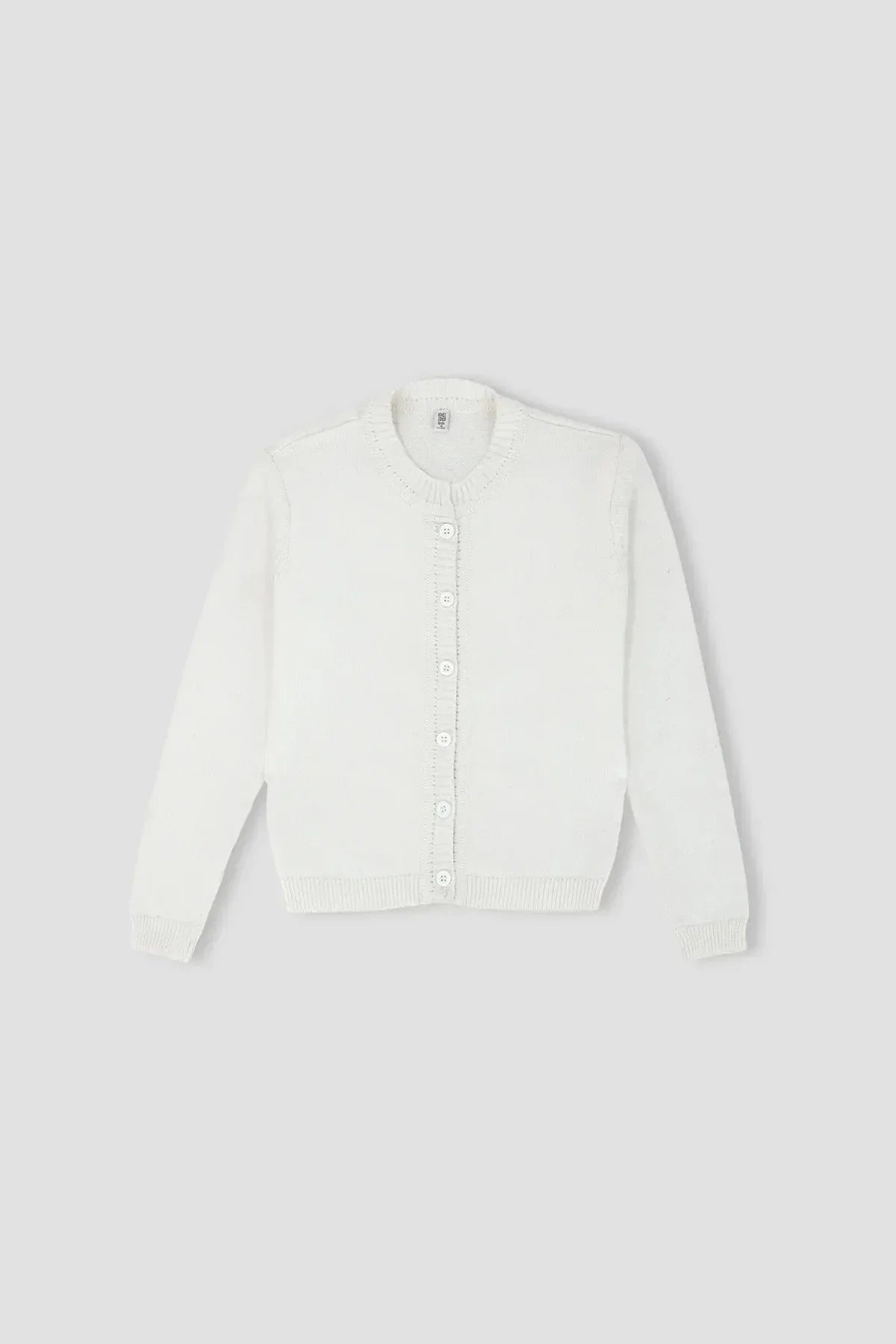 Solid Cardigan For Girl