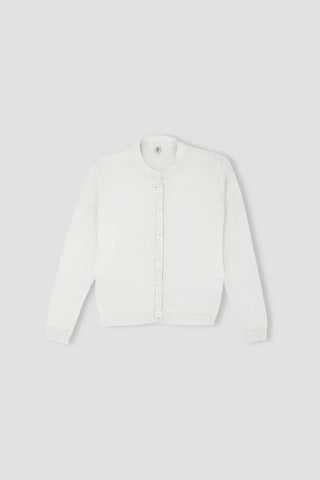 Solid Cardigan For Girl