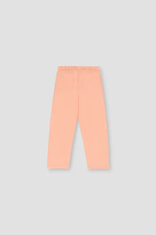 Solid Linen Trouser For Girl