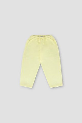 Solid Linen Trouser For Girl