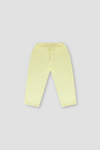 Solid Linen Trouser For Girl