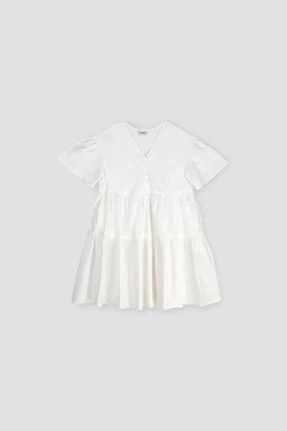 Solid Midi Dress For Women