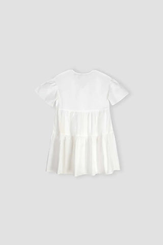 Solid Midi Dress For Women