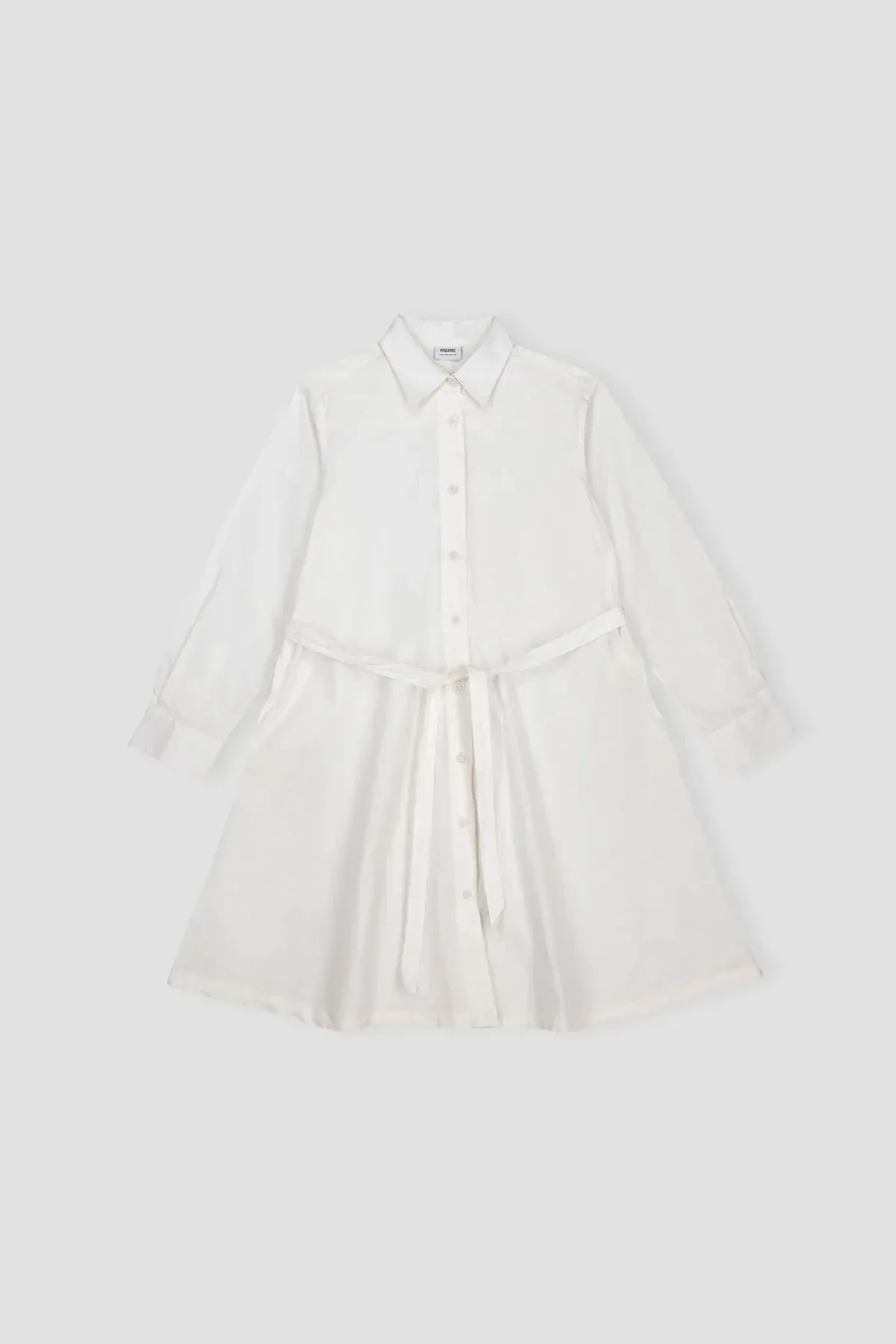 Solid Midi Dress For Women