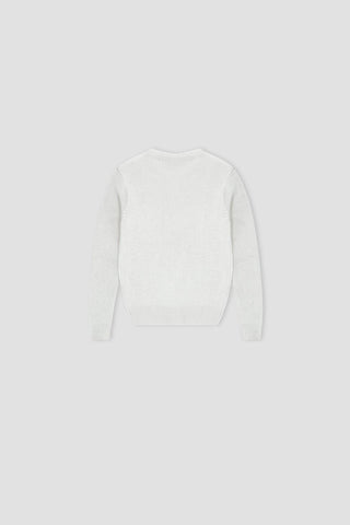Solid Sweater For Girl