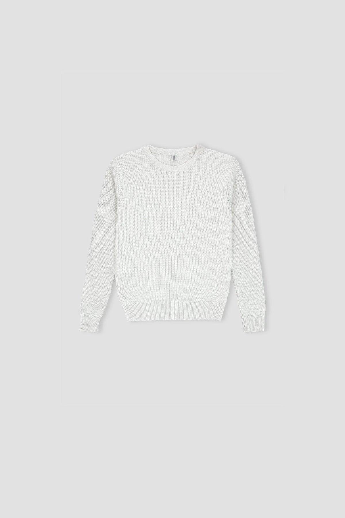 Solid Sweater For Girl