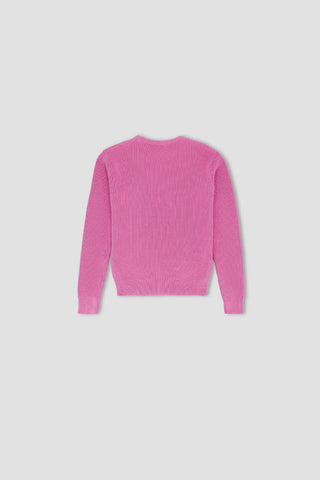 Solid Sweater For Girl