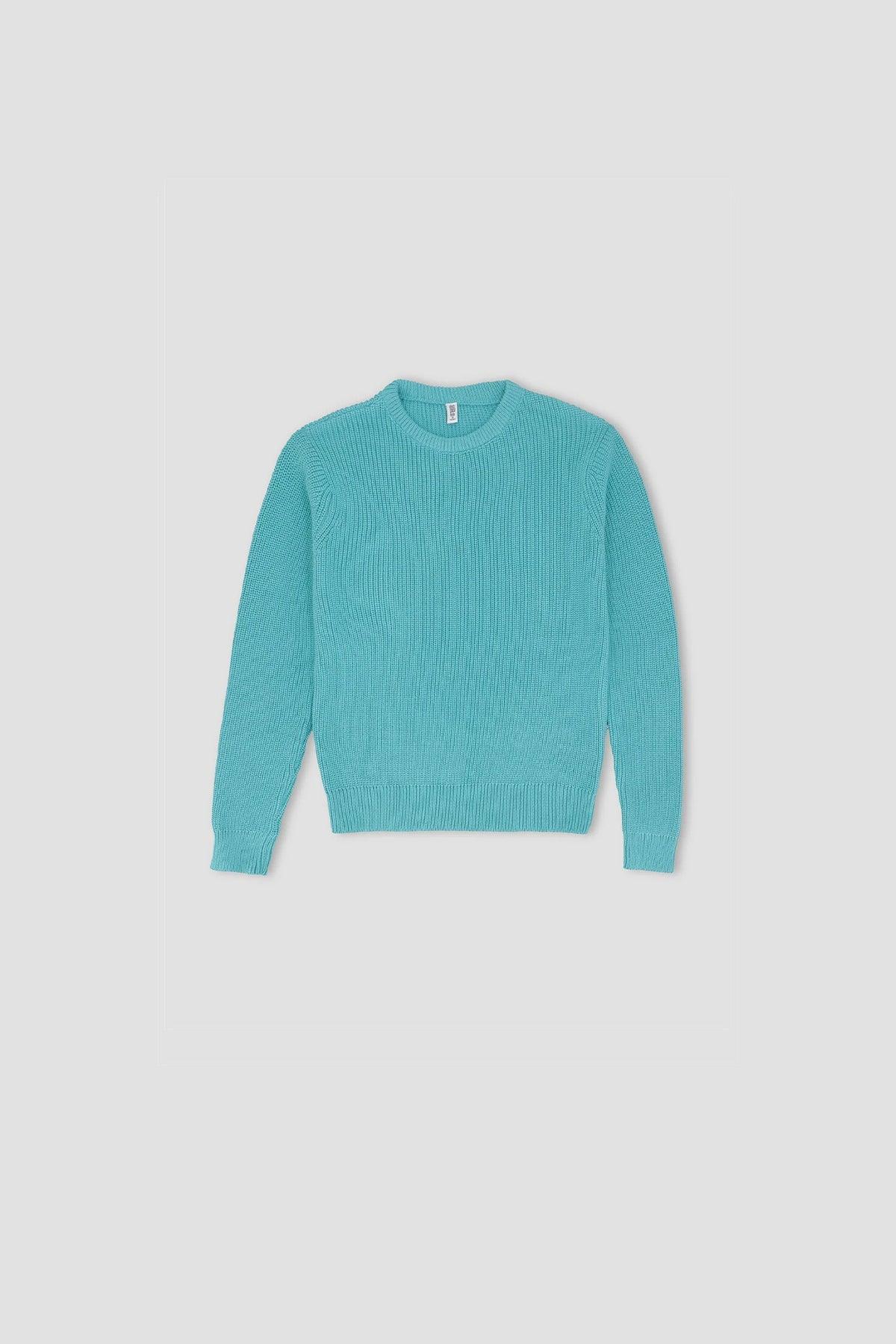 Solid Sweater For Girl