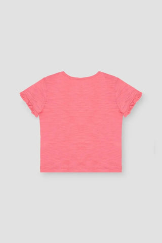 Solid T-Shirt For Baby Girl