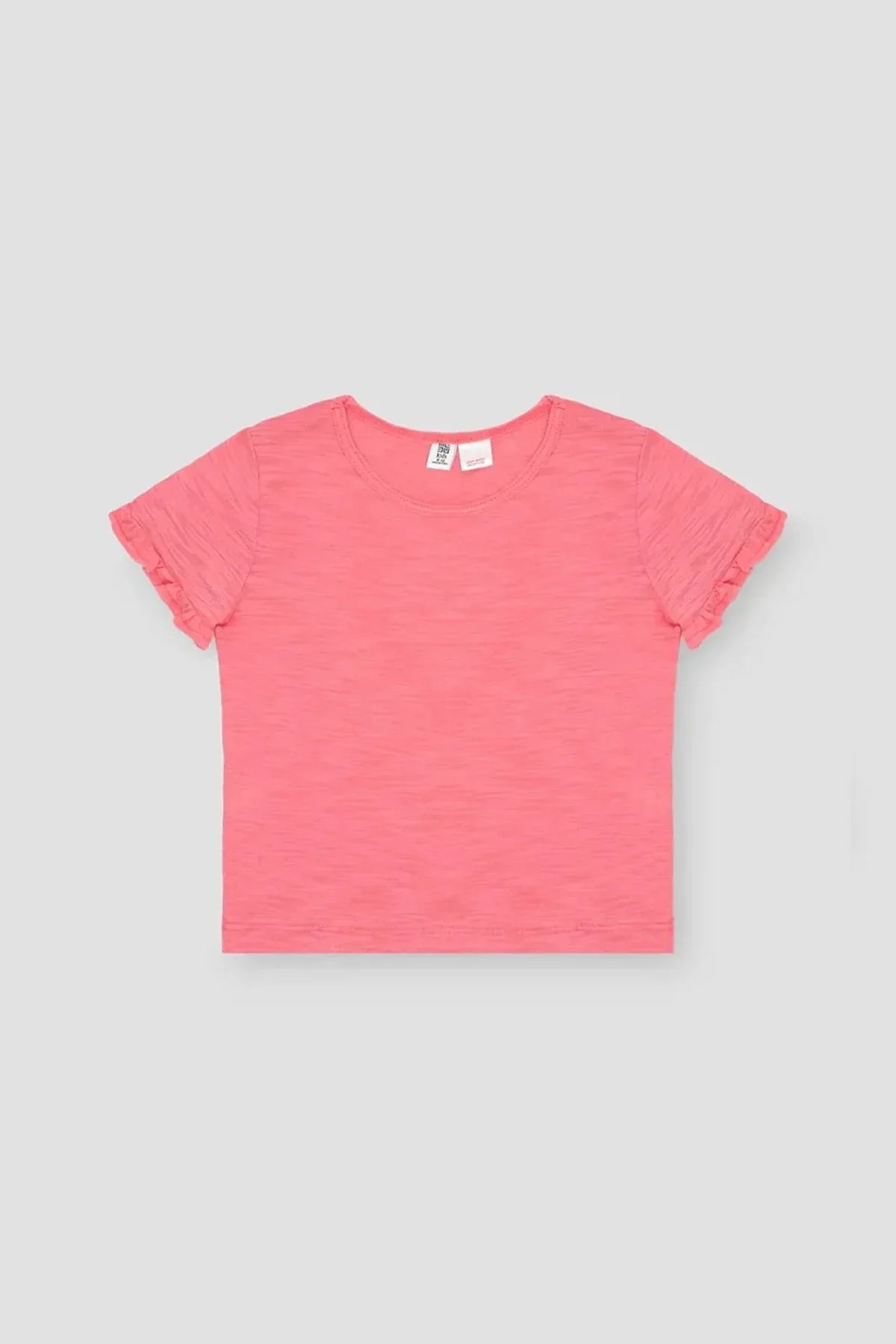 Solid T-Shirt For Baby Girl