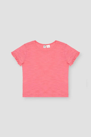 Solid T-Shirt For Baby Girl