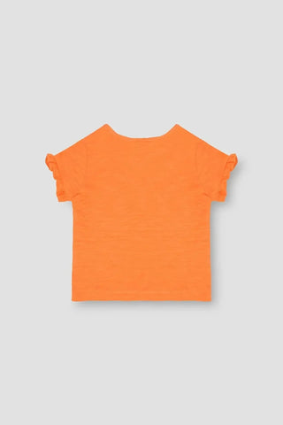 Solid T-Shirt For Baby Girl