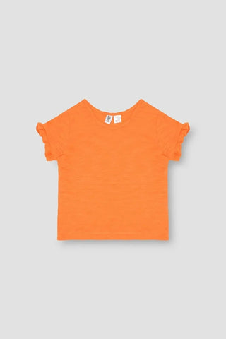Solid T-Shirt For Baby Girl