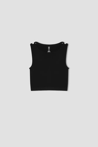 Solid T-Shirt For Girl