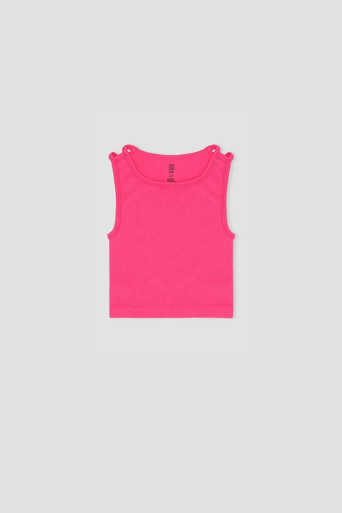 Solid T-Shirt For Girl