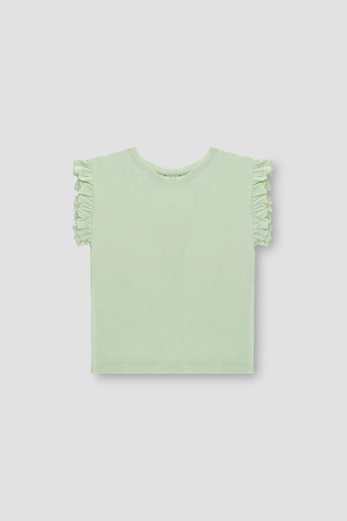 Solid T-Shirt For Women