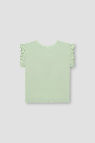 Solid T-Shirt For Women