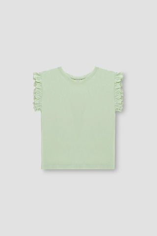 Solid T-Shirt For Women