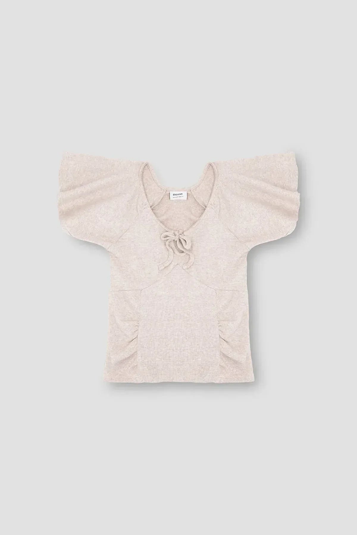 Solid T-Shirt For Women