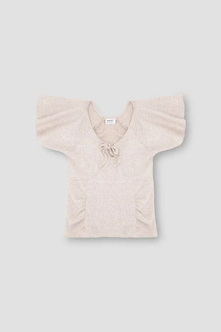 Solid T-Shirt For Women