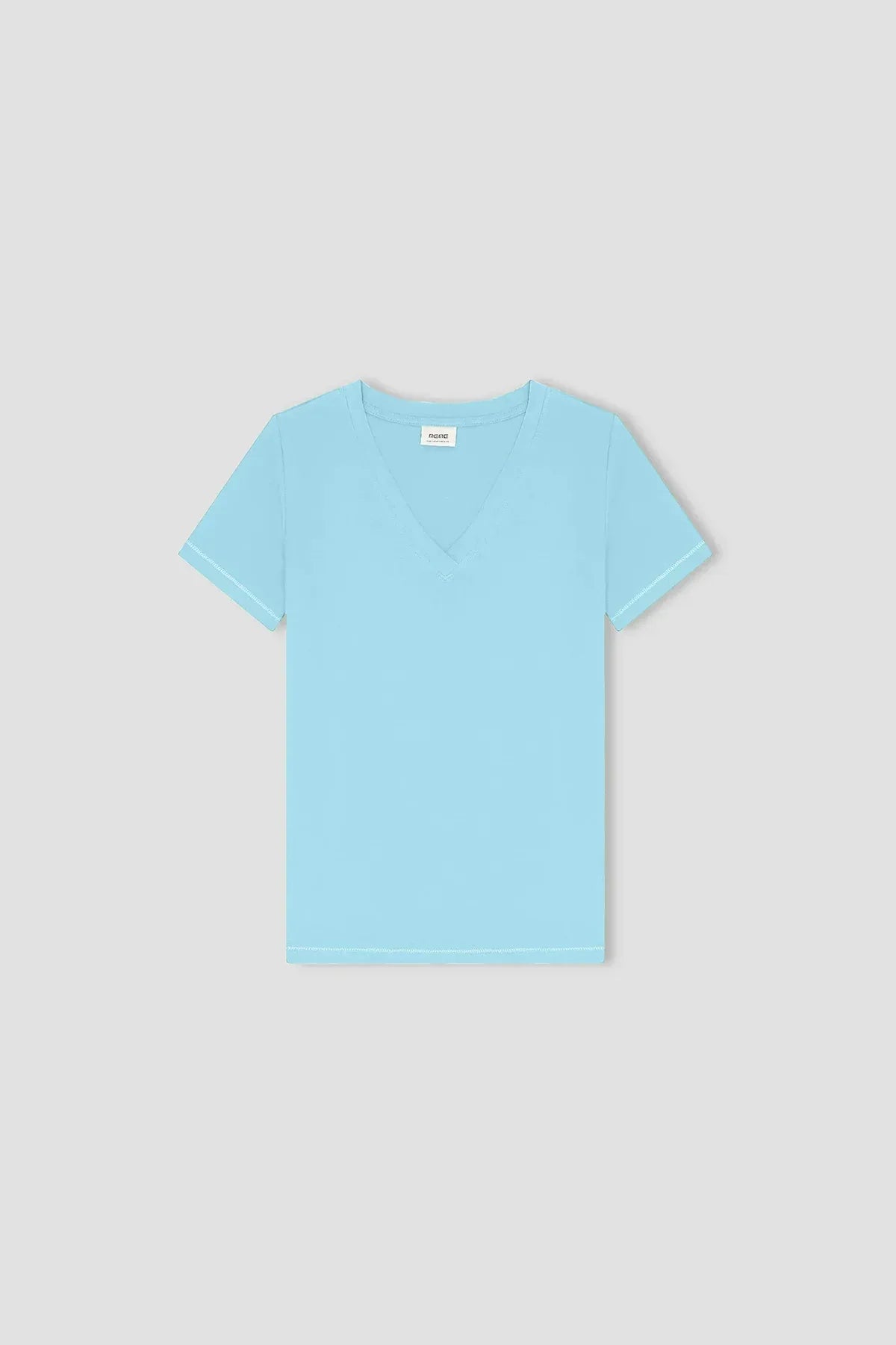 Solid T-Shirt For Women