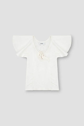 Solid T-Shirt For Women