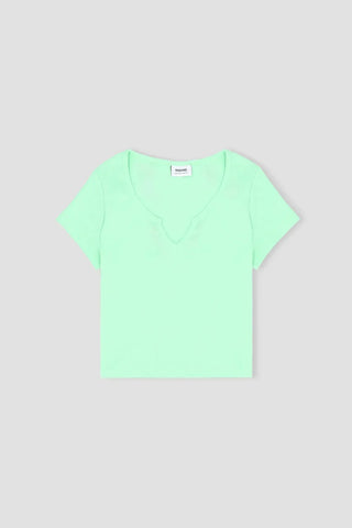 Solid T-Shirt For Women