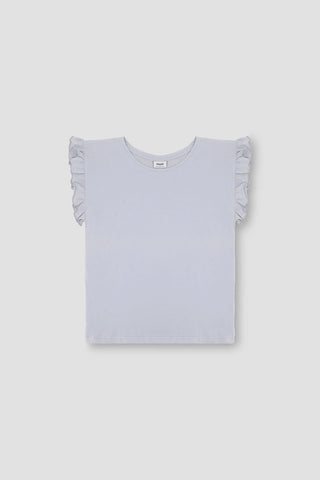 Solid T-Shirt For Women